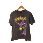 ショッピングエヴァンゲリオン エヴァンゲリオン/初号機/Tシャツ/XL/コットン/BLK