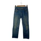 Lee◆70s〜80s/200/右綾/42TALON/デニムパンツ/W30L32/BLU/200-0041