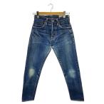 ショッピングEVISU EVISU◆青カモメ/スキニーパンツ/29/デニム/インディゴ/股部分リペア有