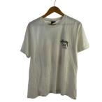 ショッピングstussy STUSSY◆mushrooms in the clouds/Tシャツ/M/コットン/SLV//