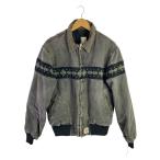 ショッピングサンタ Carhartt◆90s/サンタフェジャケット/サウスウエスト/USA製/L/コットン/GRY/JQ0405//