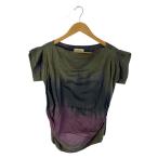 ショッピングVivienne Vivienne Westwood◆ANGLOMANI/長袖カットソー/38/コットン/GRY/総柄