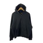 YEEZY GAP ENGINEERED BY BALENCIAGA◆ZIP UP HOODIE/ジップパーカー/XL/コットン/BLK/537322-01