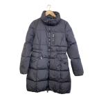 ショッピングcoach COACH◆ロングダウンジャケット/M/ナイロン/BLK