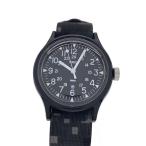 TIMEX◆CAMPER/25SS/腕時計/アナログ/--/BLK/マルチカラー/TWG066800SW//