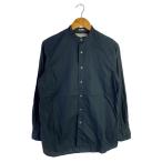 ショッピングINDIVIDUALIZED individualized shirts◆長袖シャツ/--/コットン/BLK