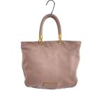 ショッピングJACOBS MARC BY MARC JACOBS◆ハンドバッグ/レザー/PNK/無地