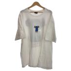 ショッピングstussy STUSSY◆Tシャツ/XL/コットン/WHT