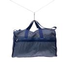LESPORTSAC◆ボストンバッグ/ポリエステル/NVY/ドット