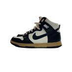 NIKE◆DUNK HIGH SE_ダンク ハイ シーズナル エディション/28.5cm/BLK