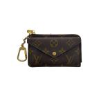 LOUIS VUITTON◆カードケース/PVC/BRW/総柄/レディース/M69431