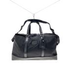 TUMI◆レザー切替ボストンバッグ/BLK