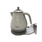 DeLonghi* поттер * электрический чайник Aiko na* Kapital zKBOC1200J-W [sido колено белый ]