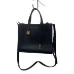 MARC JACOBS* сумка-пояс / нейлон /BLK/ одноцветный /M0016390/ черный / кожа / плечо 
