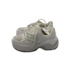 ショッピングzara ZARA◆ローカットスニーカー/40/WHT/チャンキーソール/厚底