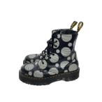 ショッピング水玉 Dr.Martens◆レースアップブーツ/UK11/ブラック/ドット/水玉模様