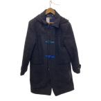 Paul Smith* полупальто "даффл коут" /M/ шерсть /BRW/ одноцветный /PY-IS-77388/ Brown / внутренний down 