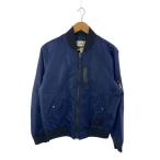 COACH◆フライトジャケット/M/ナイロン/NVY/F26795