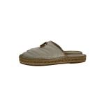 ショッピングエスパドリーユ GUCCI◆エスパドリーユ/GG/サンダル/37/WHT/551881