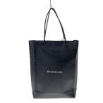 BALENCIAGA◆ノーサウスショッピングバッグ/トートバッグ/BLK/482545・1060・A・002123