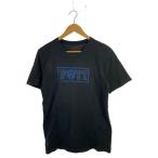 ショッピングCHROME CHROME HEARTS◆FOTI COLL T-SHIRT/Tシャツ/M/コットン/BLK/408053448