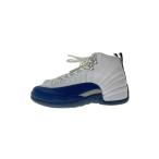 NIKE◆AIR JORDAN 12 RETRO/エアジョーダンレトロ/ホワイト/130690-113/27cm/WHT/レサ//