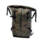 THE NORTH FACE* roll верх рюкзак / рюкзак / нейлон /KHK/ камуфляж / потертость есть 