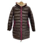 DUVETICA◆コート/38/ナイロン/BRW/無地/D.1140.00-1035R