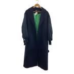 ショッピングzara ZARA◆コート/XS/ウール/NVY/マッチングボンバーコート