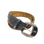 justin/ ремень / кожа / мужской 