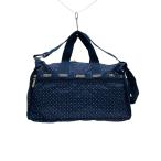 LESPORTSAC* сумка "Boston bag" / нейлон /NVY/ точка //