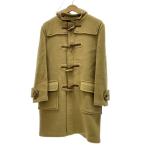 Gloverall◆ダッフルコート/36/ウール/CML/無地