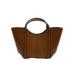 ショッピングzara ZARA◆トートバッグ/ポリエステル/BRW/無地