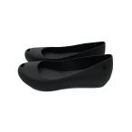 ショッピングmelissa melissa◆フラットパンプス/23.5cm/BLK