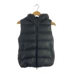 DUVETICA◆ダウンベスト/40/ウール/GRY/無地/D.911.00.U-1087