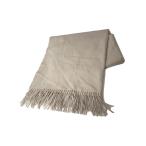 Johnstons◆マフラー/カシミア/PNK/レディース//