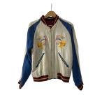 東洋エンタープライズ◆スカジャン/M/--/RED/TT11936