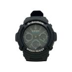 CASIO◆ソーラー腕時計_G-SHOCK/デジア�
