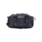 Supreme*19aw/WAIST BAG/ сумка-пояс /--/ черный 