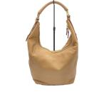 GUCCI◆ショルダーバッグ/レザー/キャメル/無地/001-4288