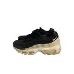 NIKE◆WMNS AIR MAX 95 PRM/ウィメンズエアマックスプレミアム/ブラック/807443-017/24cm