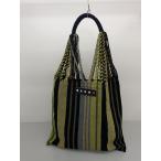 MARNI◆マルニフラワーカフェ ハンモックバットートバッグ/ポリエステル/マルチカラー/SHMH0009AO R0002