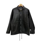 ショッピングschott Schott◆レザージャケット・ブルゾン/M/レザー/BLK/無地/PD23SJ07