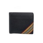 ショッピングBURBERRY BURBERRY◆2つ折り財布/--/BLK/メンズ