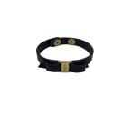 Salvatore Ferragamo◆バングル/--/BLK/レディース