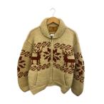 カウチン/ニット・セーター(厚手)/--/ウール/ベージュ