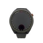 GARMIN◆スマートウォッチ/デジタル/ラバー/BLK/BLK/APPROACH S42//
