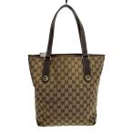 ショッピングＧＧキャンバス GUCCI◆トートバッグ_GGキャンバス/キャンバス