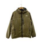 THE NORTH FACE◆ダウンジャケット/XL/ナイロン/KHK/NY81408Z//