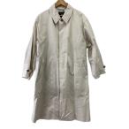 URBAN RESEARCH* тренчкот /L/--/WHT/ur44-17m007//